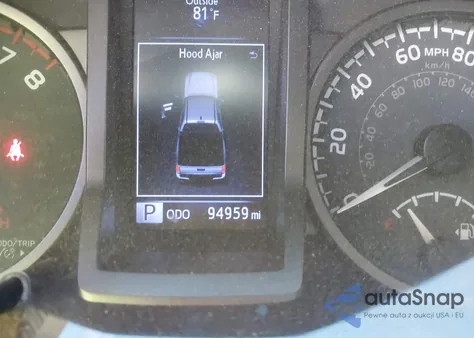 2020 Toyota Tacoma Trd Off-Road из США, поврежденный, VIN 3TMCZ5AN0LM338865